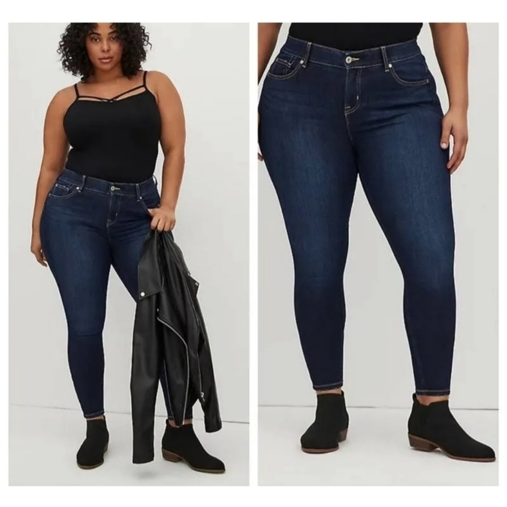 Torrid Bombshell Skinny Jean